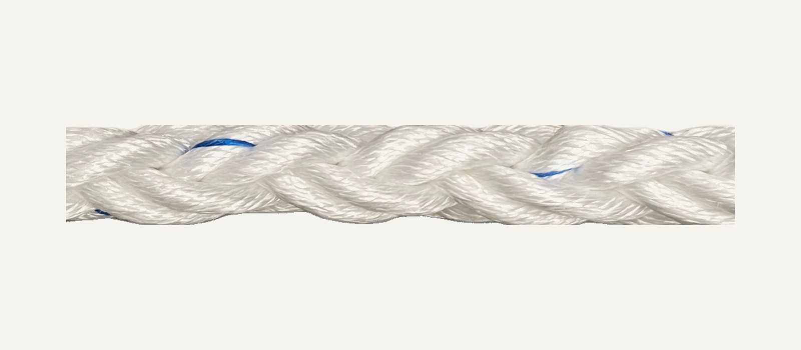 Close-up of Akwaflex 8 Strand rope texture