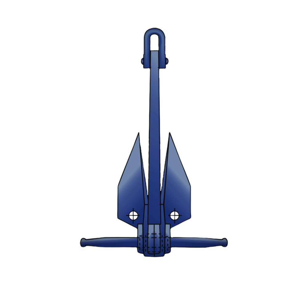 Danforth Anchor