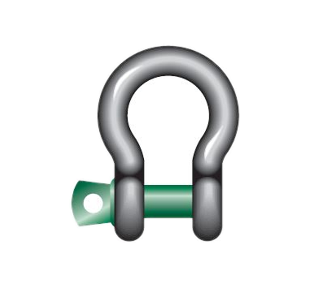 Green Pin Screw Pin Shackles