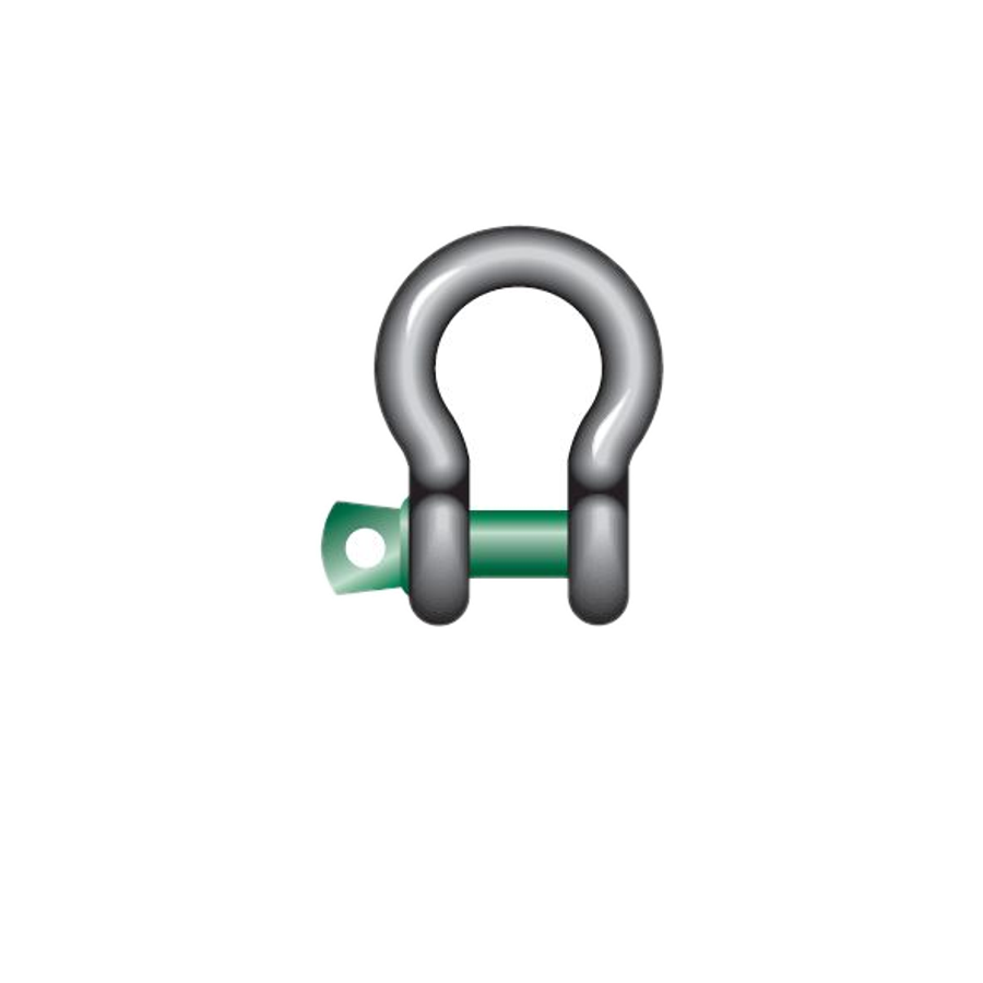 Green Pin Screw Pin Shackles