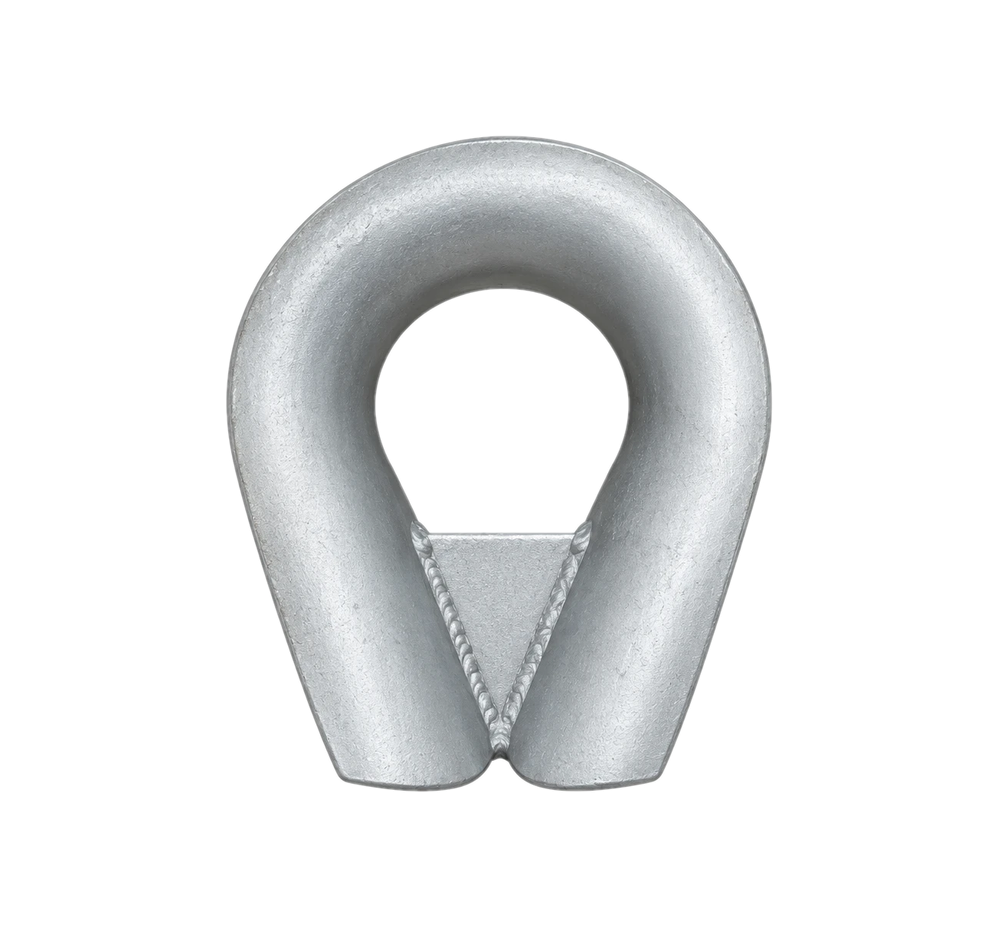HD Gusseted Fibre Rope Thimble