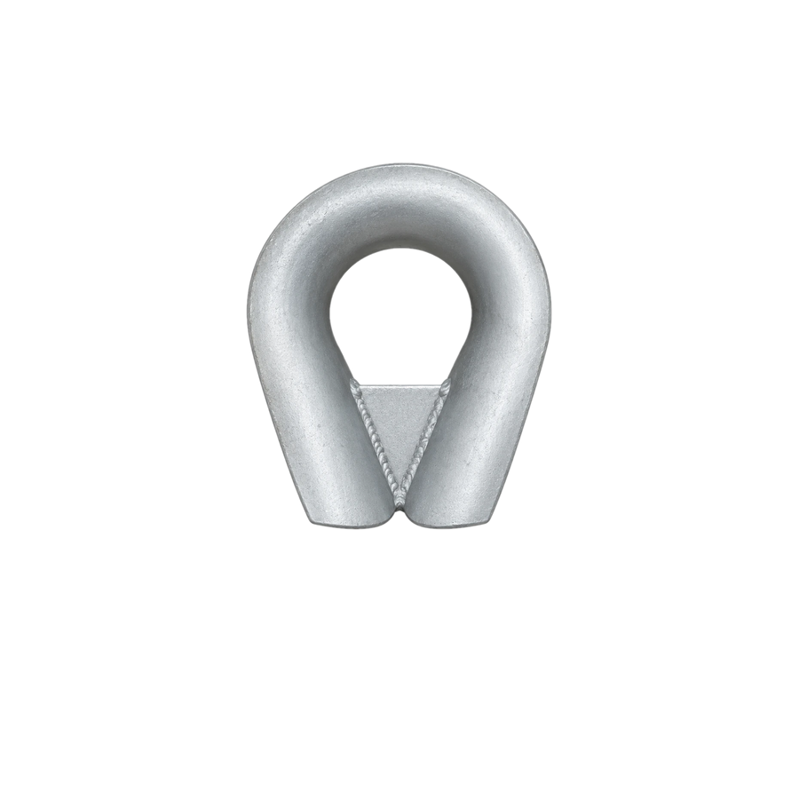 HD Gusseted Fibre Rope Thimble