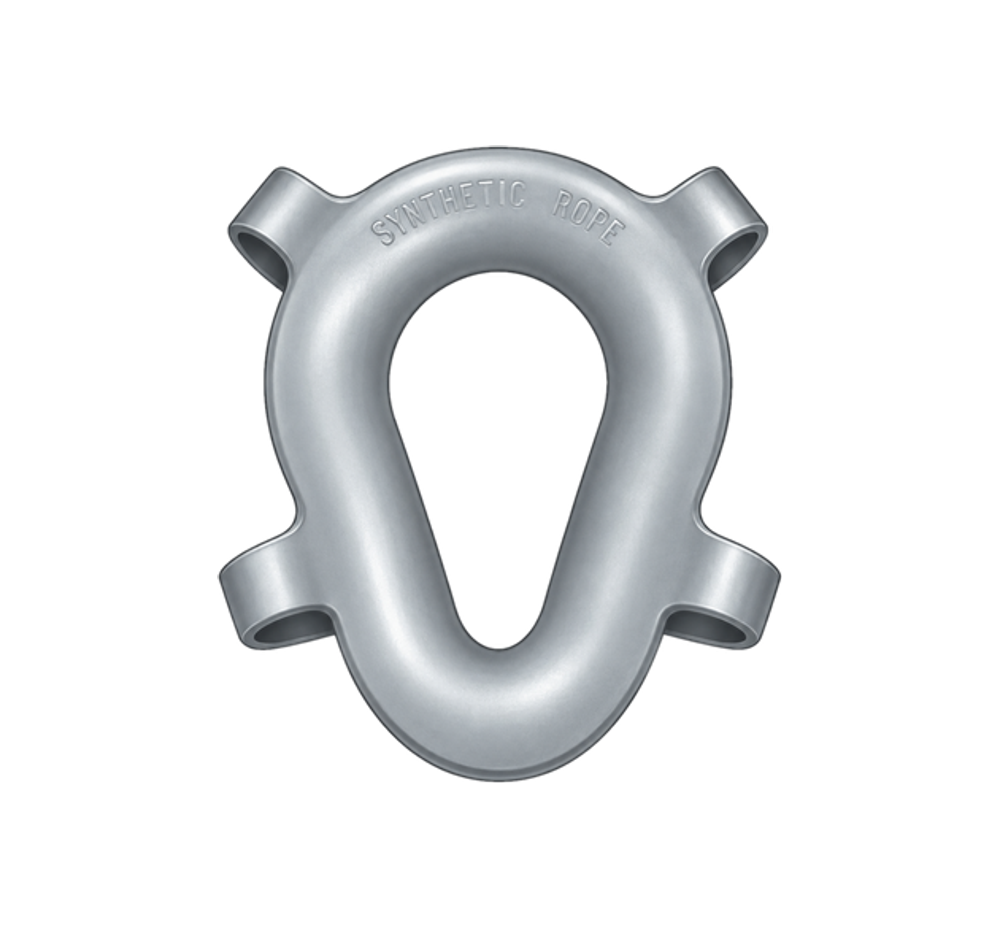 HD Semi-Enclosed Fibre Rope Thimbles