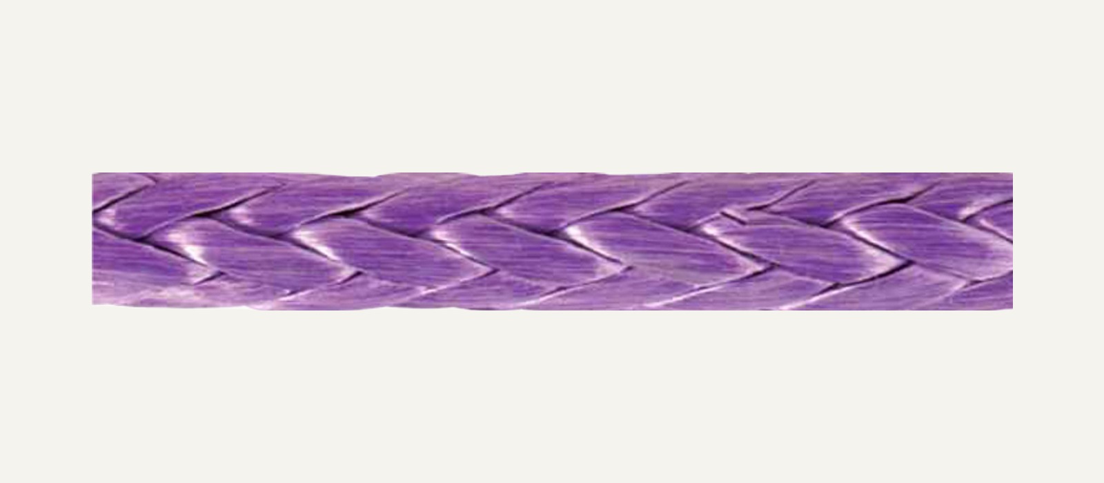Close-up of Plasma 12 Strand HMPE rope texture