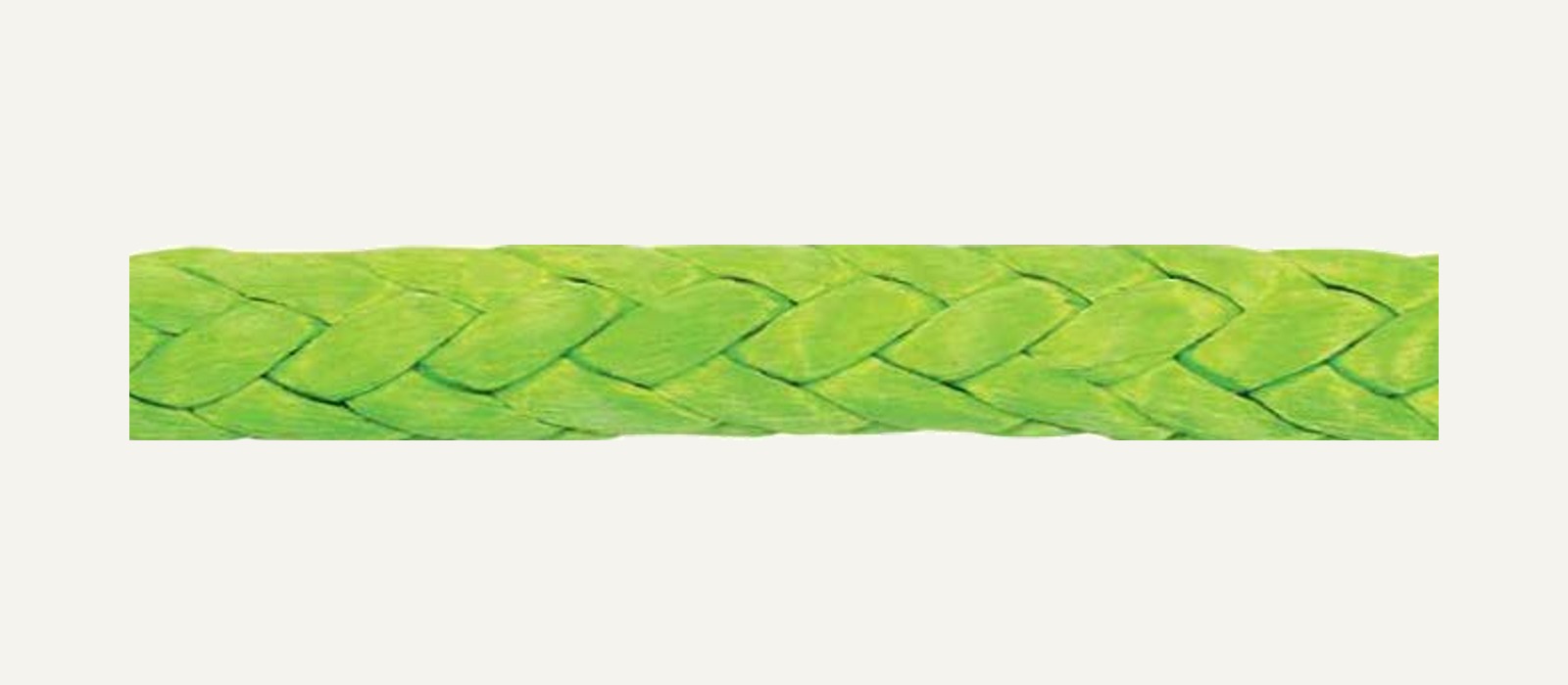 Close-up of Plasma LoCo 12 Strand rope texture