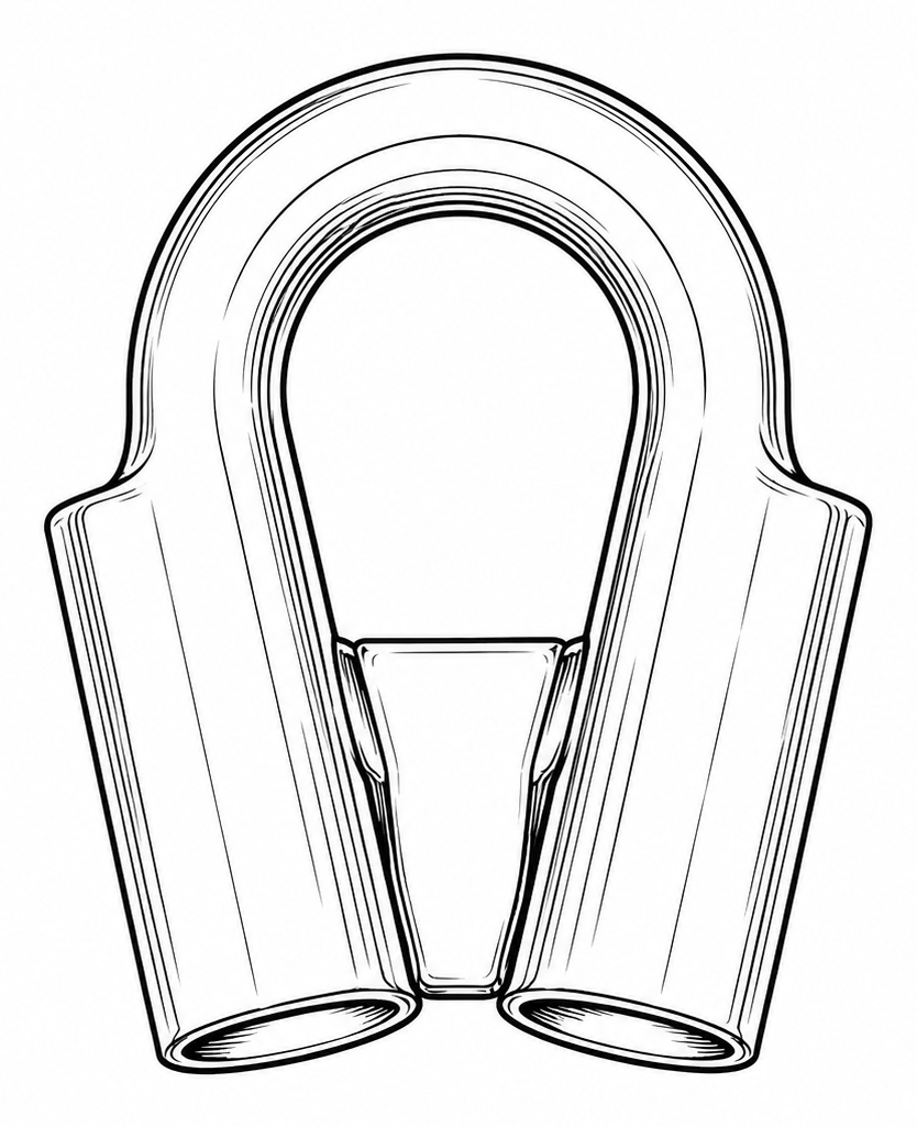 Termination and accessories illustration
