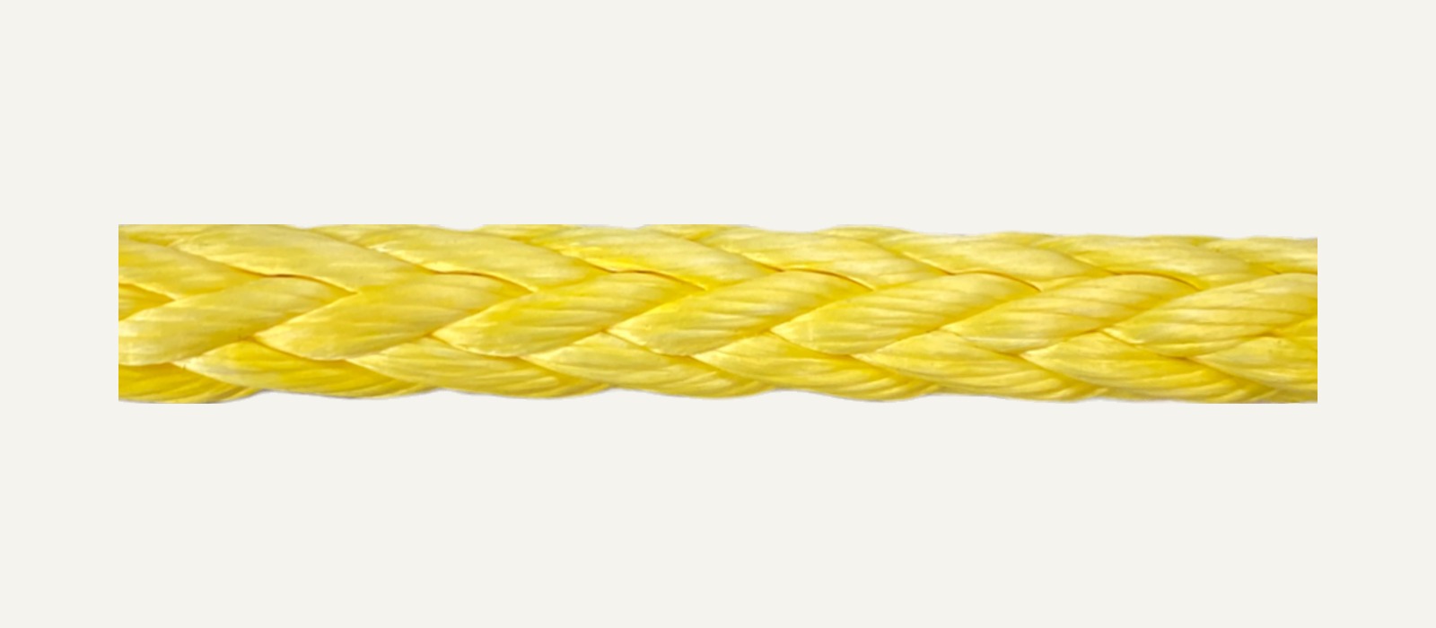 Close-up of Texteel 12 Strand HMPE rope texture